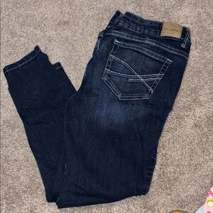 Aeropostale Dark Wash Women's Ankle Jeans